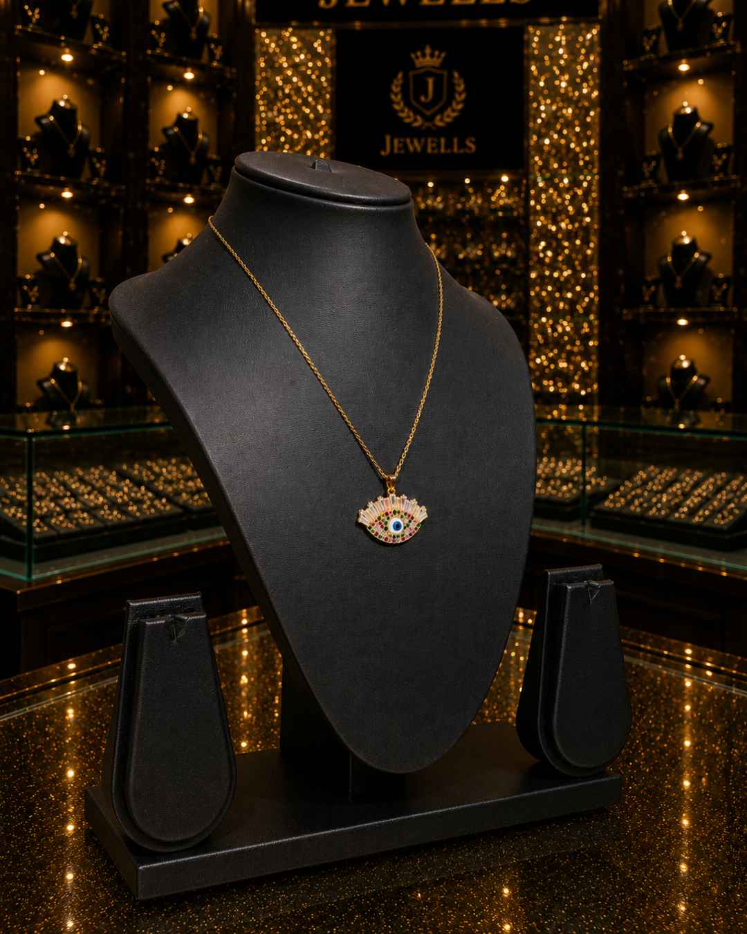 Anti - Tarnish Pendant Set PS-12