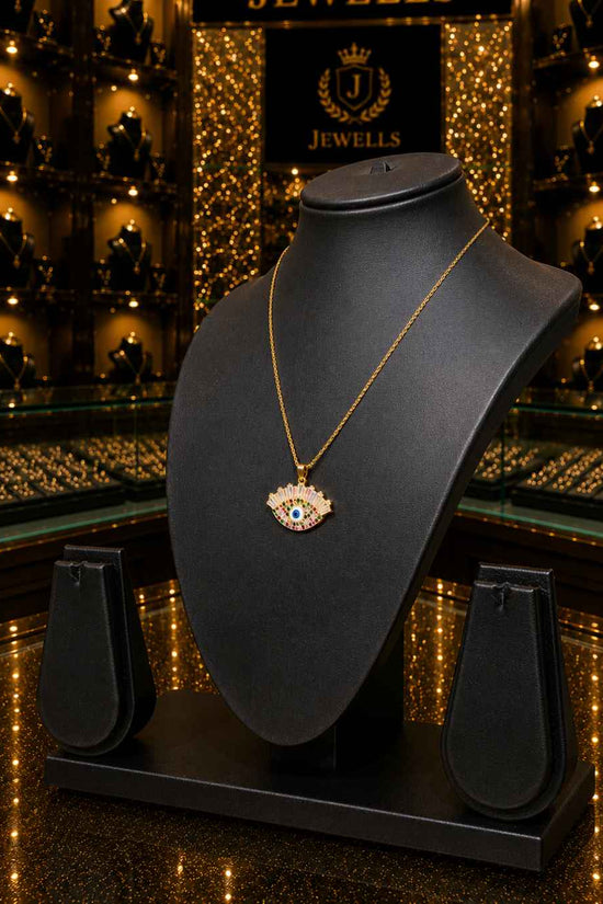 Anti - Tarnish Pendant Set PS-12