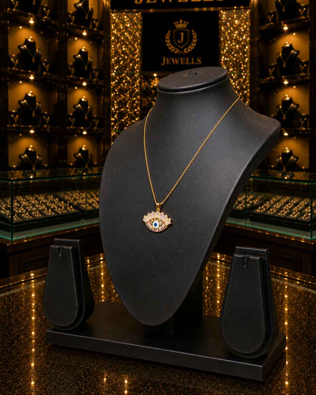 Anti - Tarnish Pendant Set PS-12
