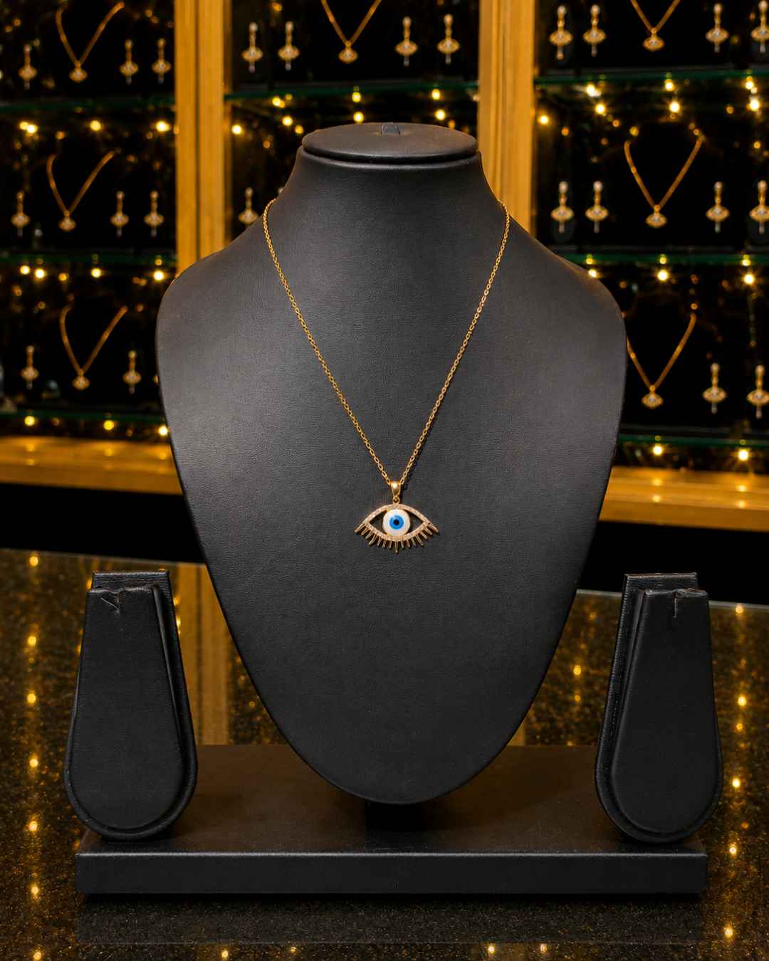 Anti - Tarnish Pendant Set PS-13