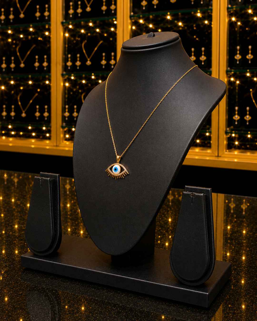 Anti - Tarnish Pendant Set PS-13