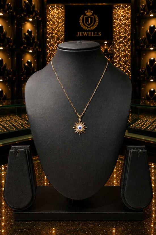Anti - Tarnish Pendant Set PS-14