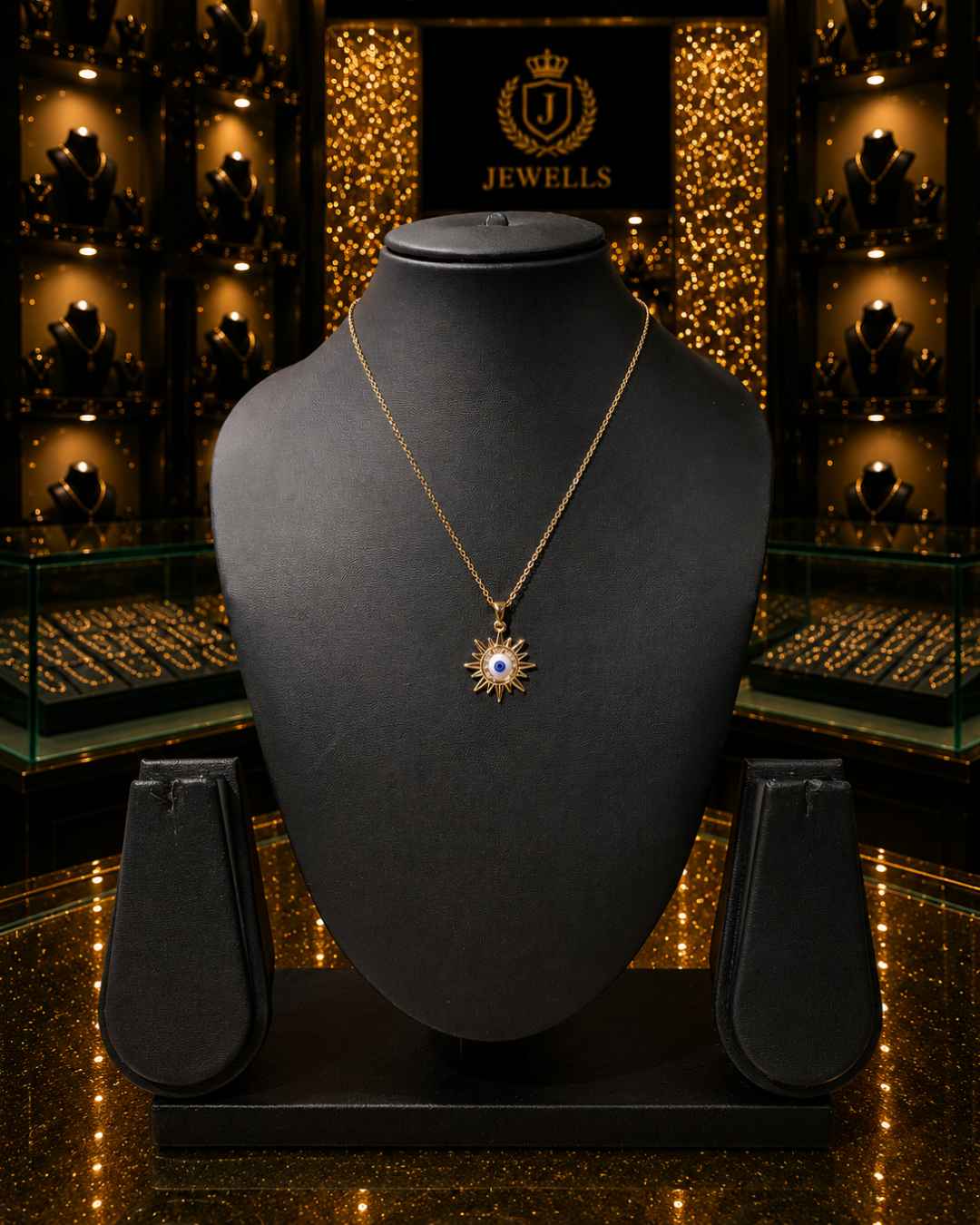 Anti - Tarnish Pendant Set PS-14