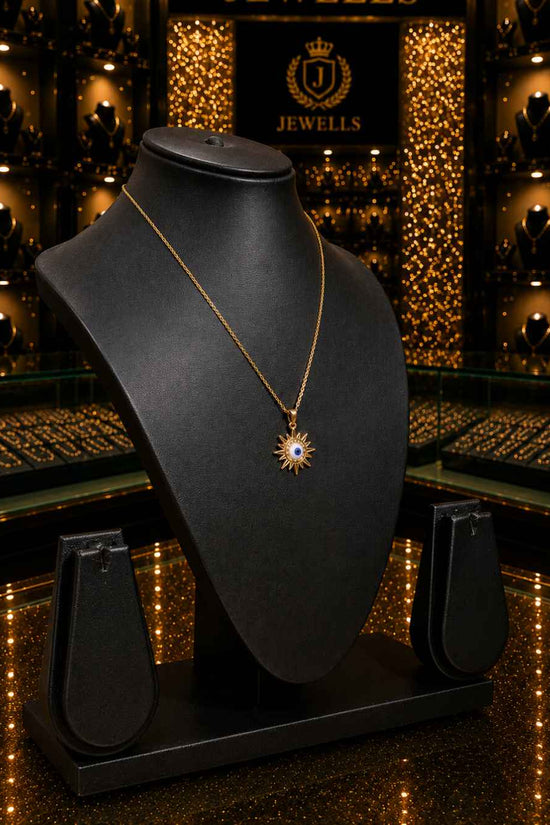 Anti - Tarnish Pendant Set PS-14
