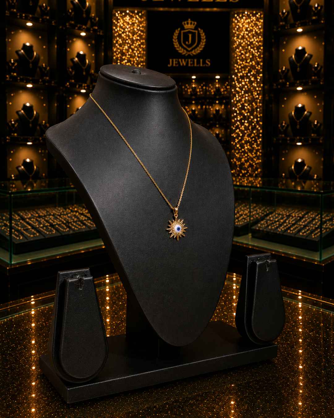 Anti - Tarnish Pendant Set PS-14