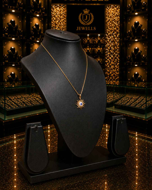 Anti - Tarnish Pendant Set PS-14