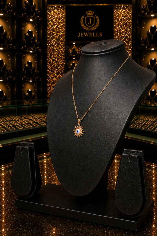 Anti - Tarnish Pendant Set PS-14