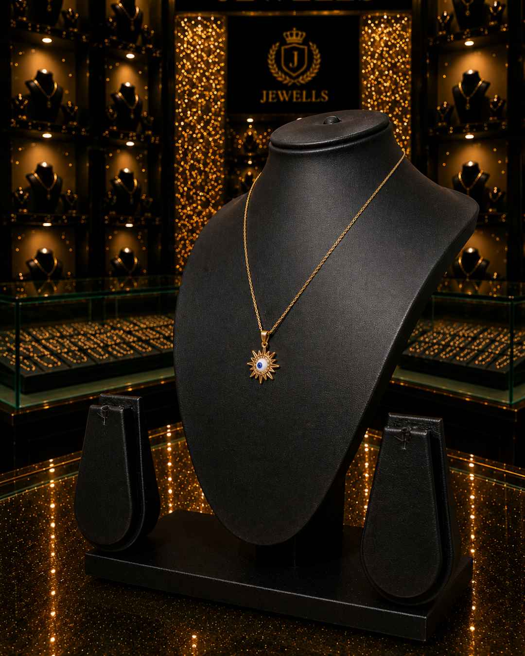 Anti - Tarnish Pendant Set PS-14