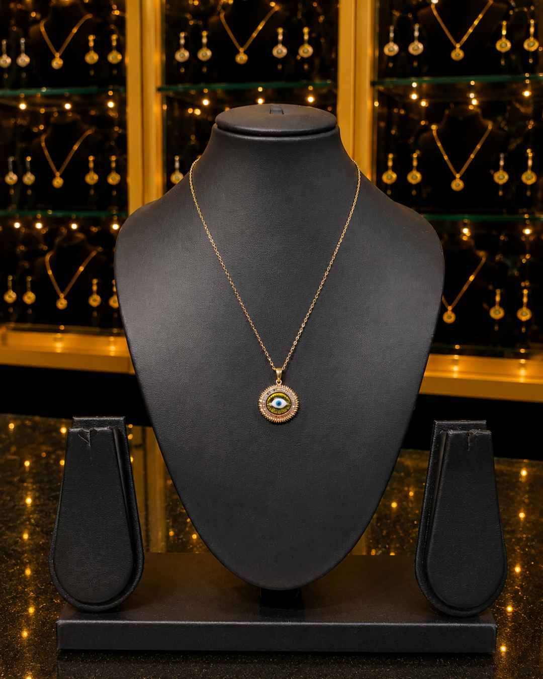 Anti - Tarnish Pendant Set PS-15