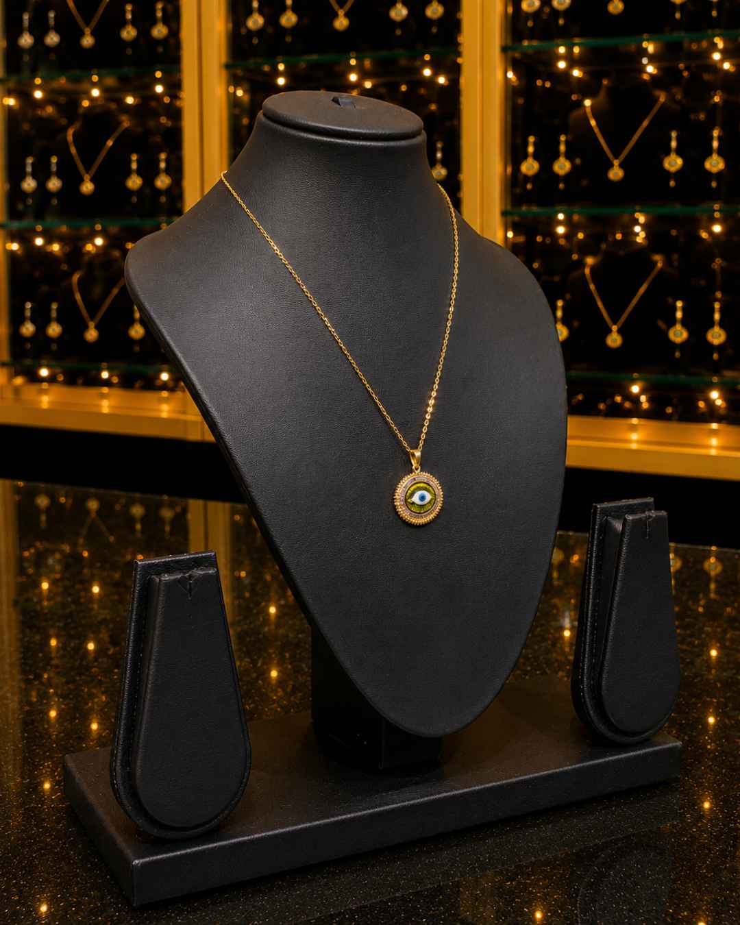 Anti - Tarnish Pendant Set PS-15
