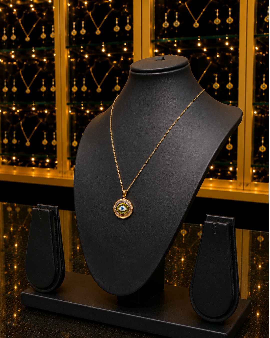 Anti - Tarnish Pendant Set PS-15