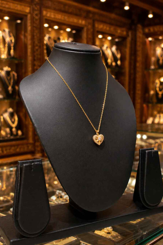 Anti - Tarnish Pendant Set PS-1