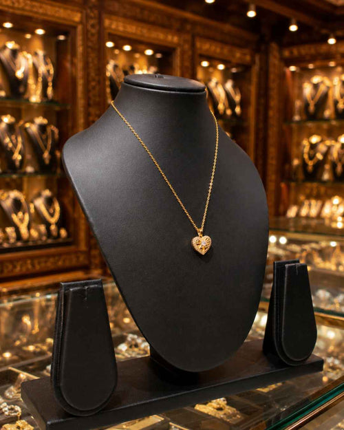 Anti - Tarnish Pendant Set PS-1
