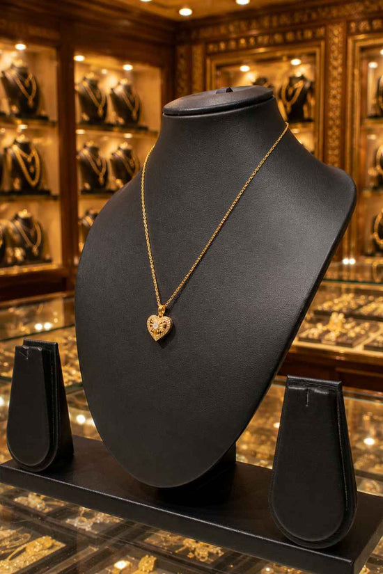 Anti - Tarnish Pendant Set PS-1
