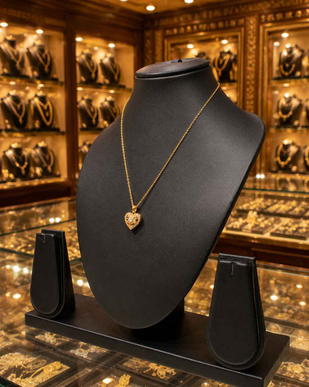 Anti - Tarnish Pendant Set PS-1