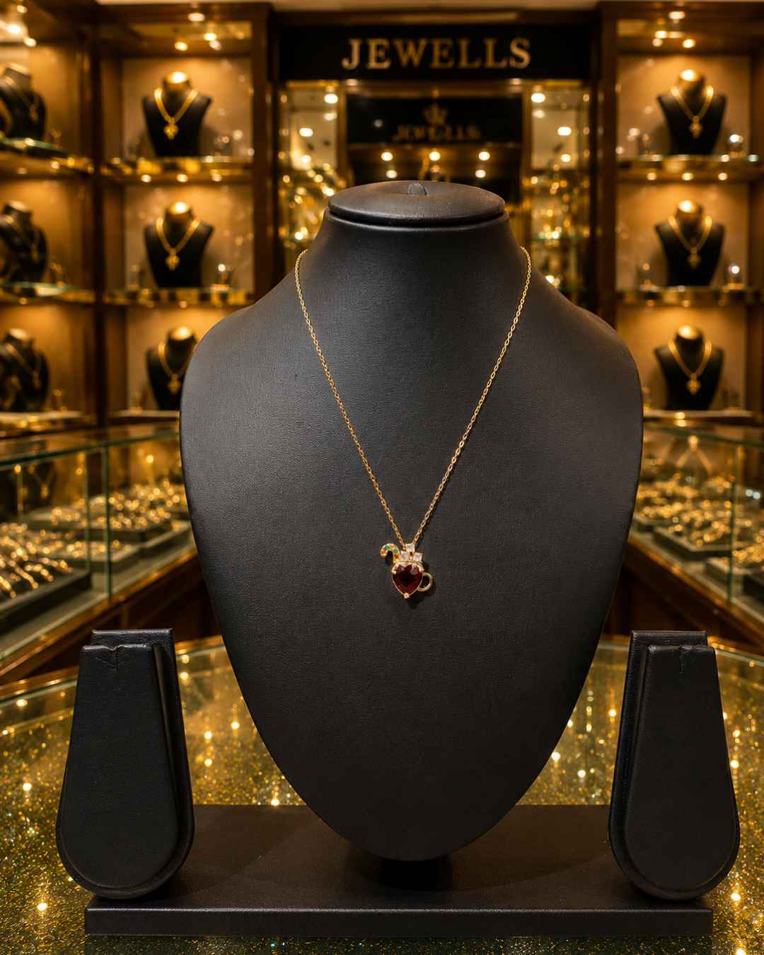 Anti - Tarnish Pendant Set PS-2