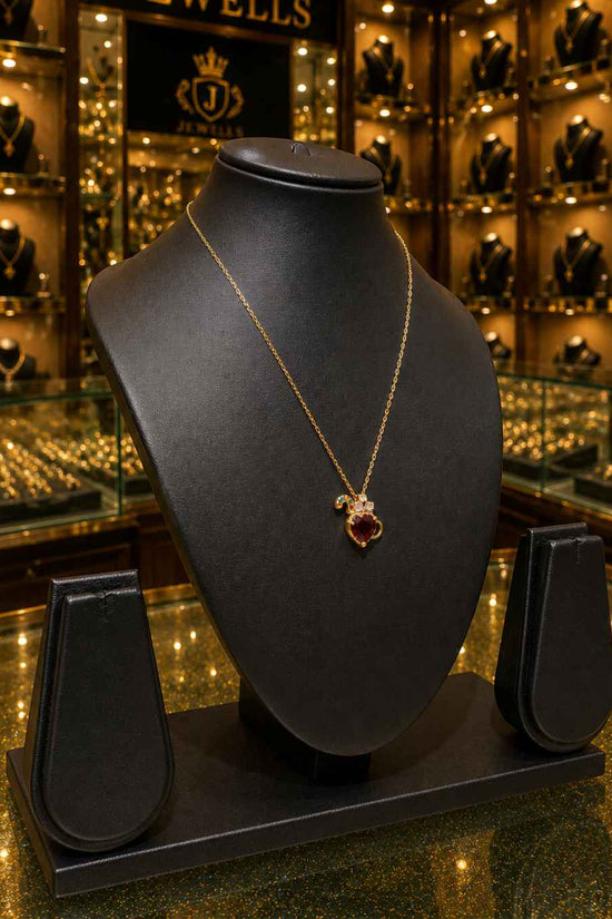 Anti - Tarnish Pendant Set PS-2