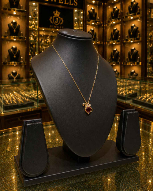 Anti - Tarnish Pendant Set PS-2