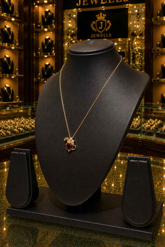 Anti - Tarnish Pendant Set PS-2