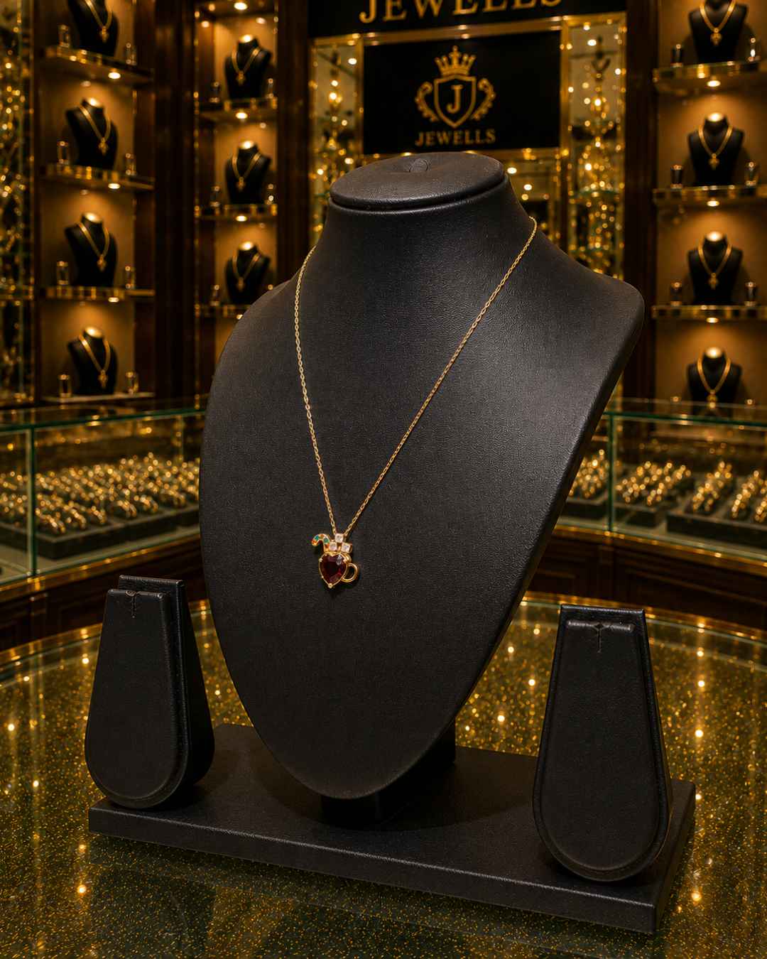 Anti - Tarnish Pendant Set PS-2