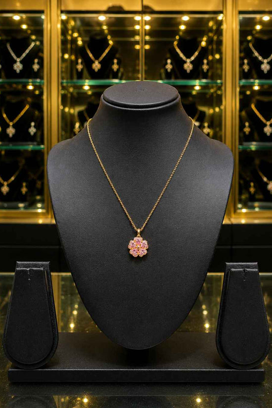 Anti - Tarnish Pendant Set PS-3