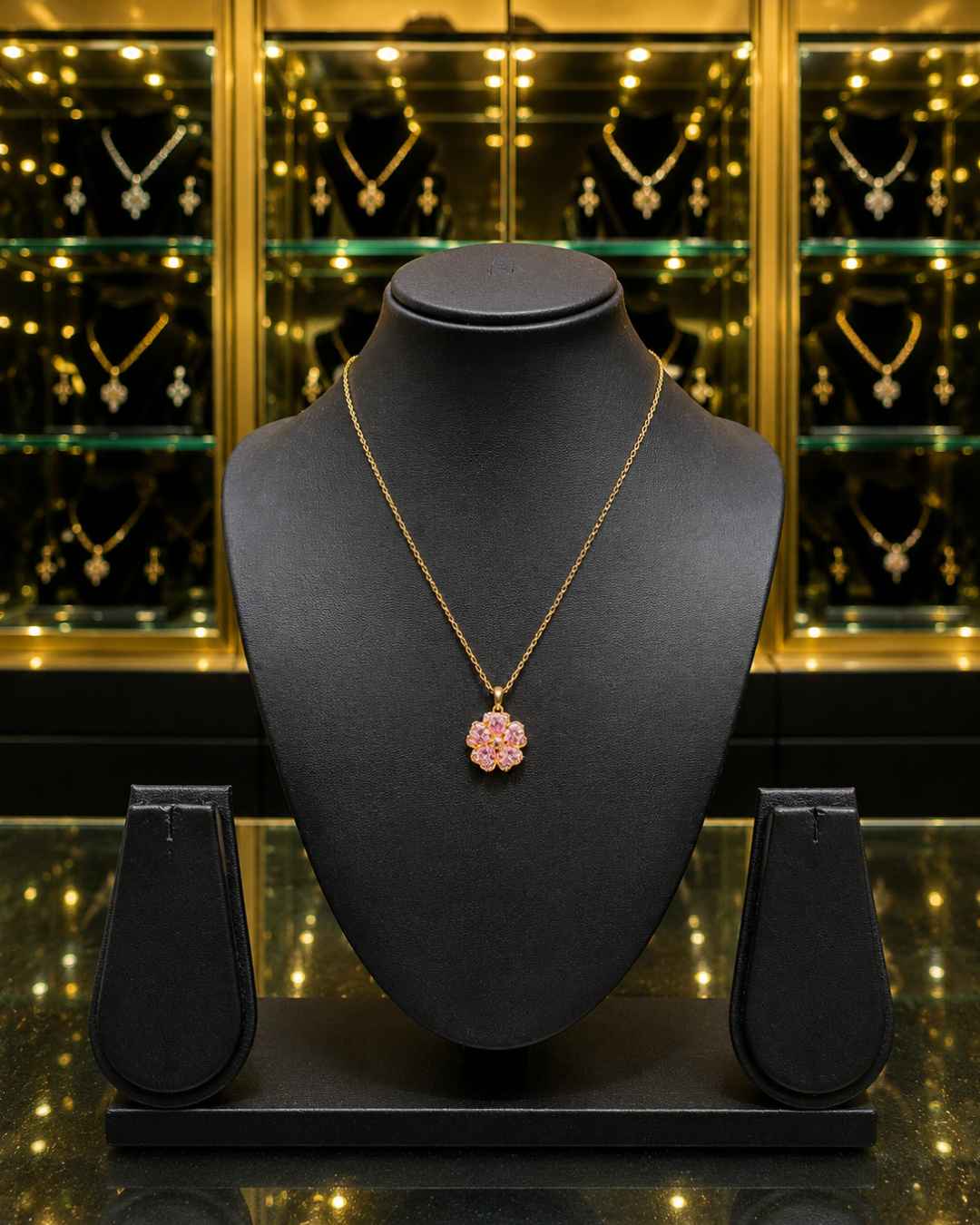 Anti - Tarnish Pendant Set PS-3