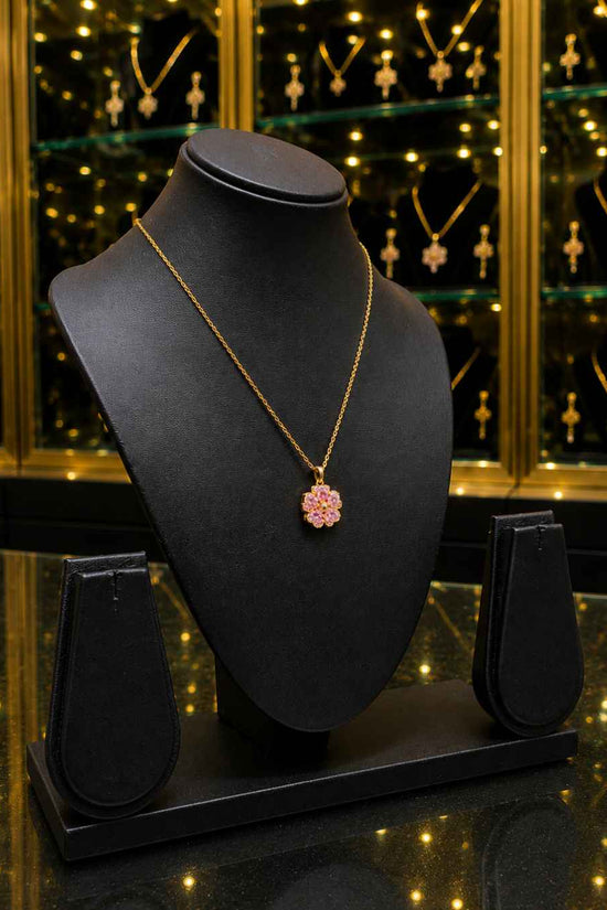 Anti - Tarnish Pendant Set PS-3
