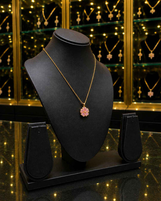 Anti - Tarnish Pendant Set PS-3