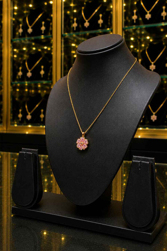 Anti - Tarnish Pendant Set PS-3