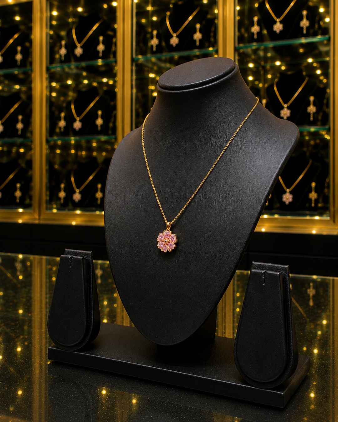 Anti - Tarnish Pendant Set PS-3
