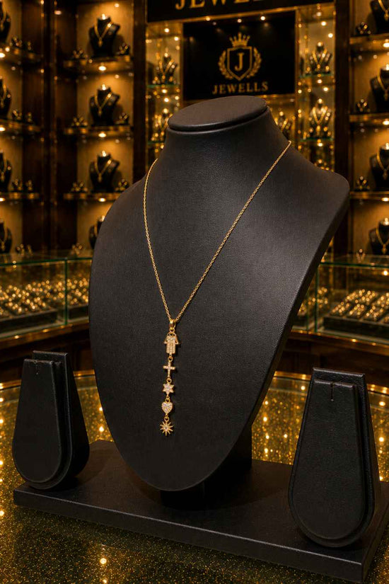 Anti - Tarnish Pendant Set PS-4