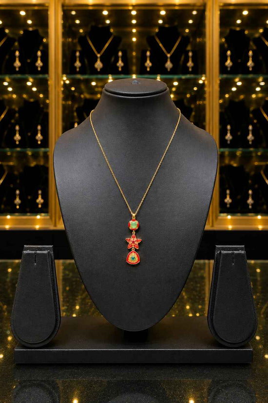 Anti - Tarnish Pendant Set PS-5