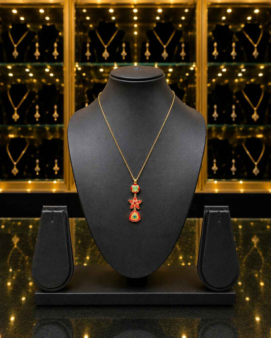 Anti - Tarnish Pendant Set PS-5