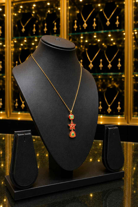 Anti - Tarnish Pendant Set PS-5