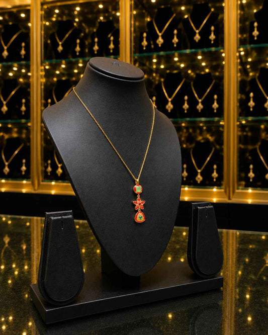 Anti - Tarnish Pendant Set PS-5