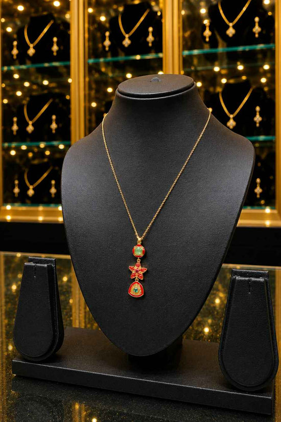 Anti - Tarnish Pendant Set PS-5