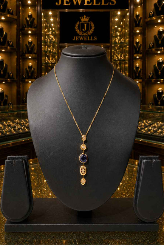 Anti - Tarnish Pendant Set PS-6