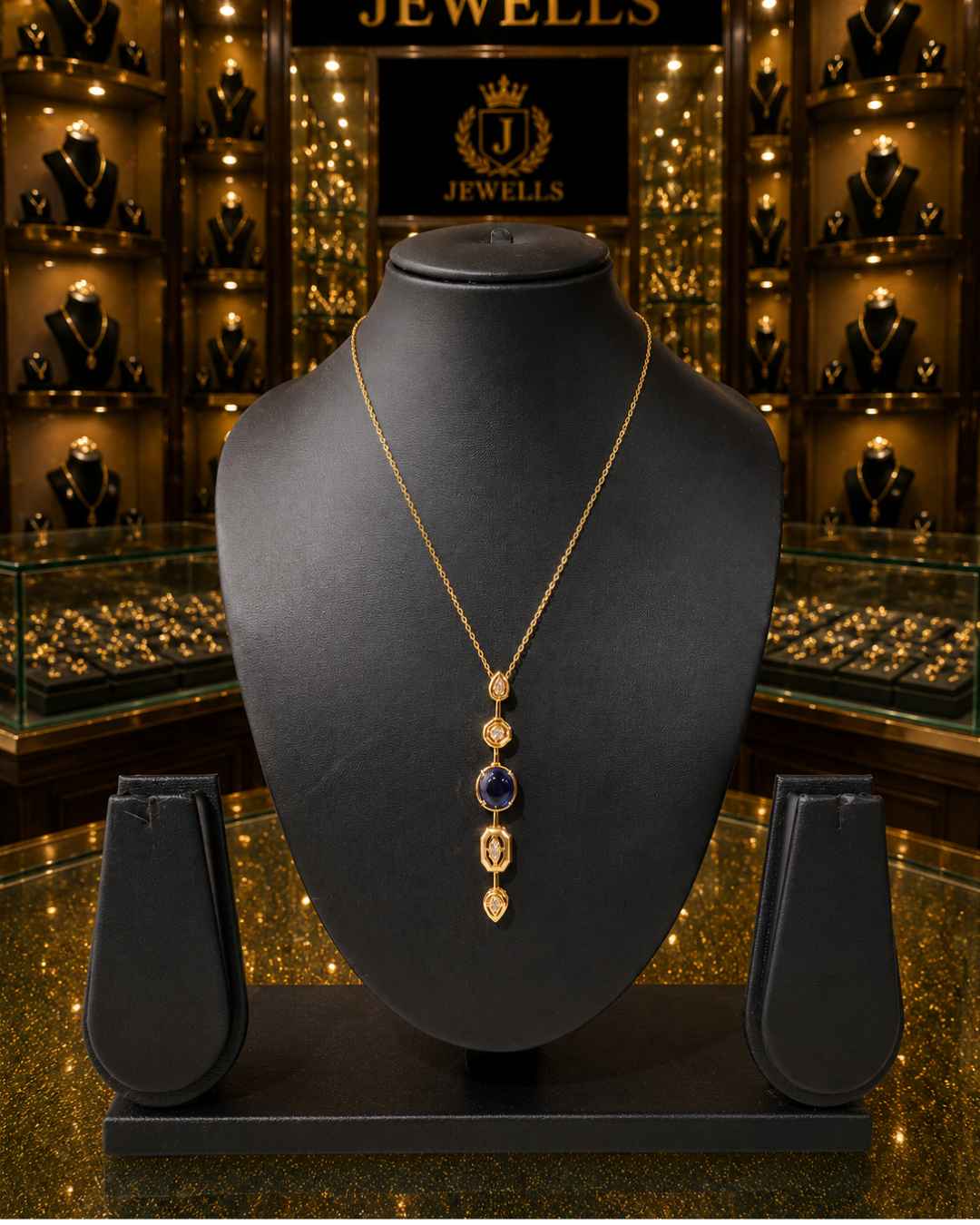 Anti - Tarnish Pendant Set PS-6