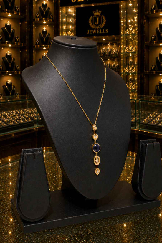 Anti - Tarnish Pendant Set PS-6