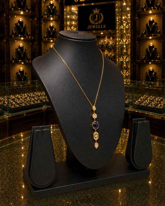 Anti - Tarnish Pendant Set PS-6
