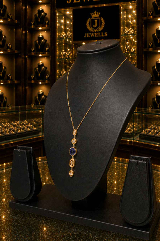Anti - Tarnish Pendant Set PS-6