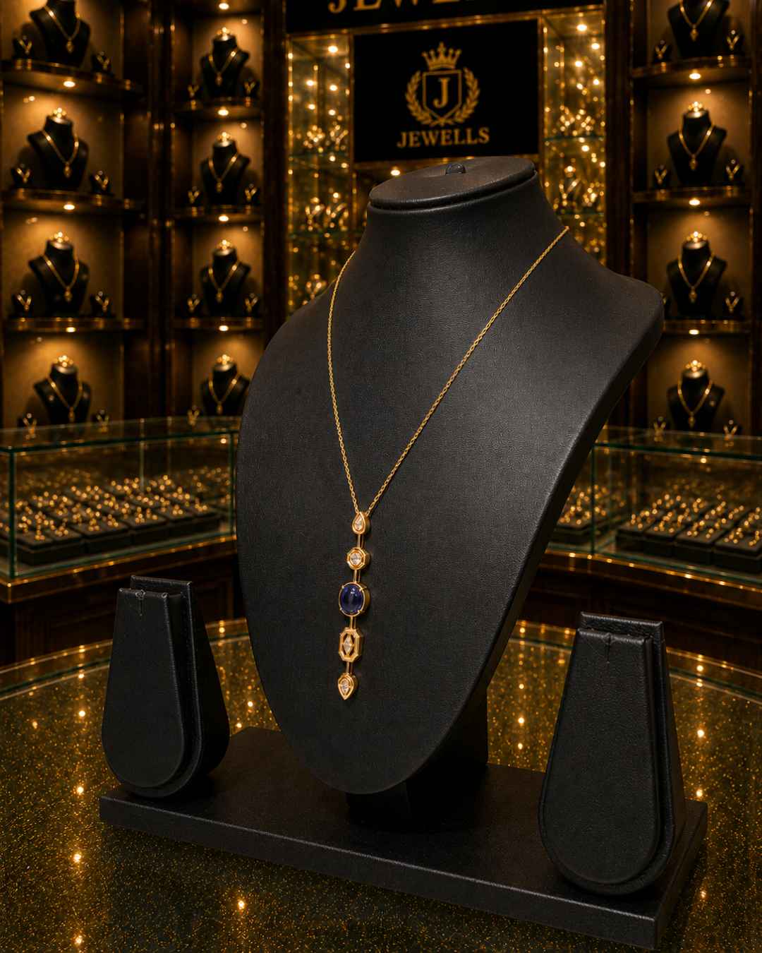 Anti - Tarnish Pendant Set PS-6