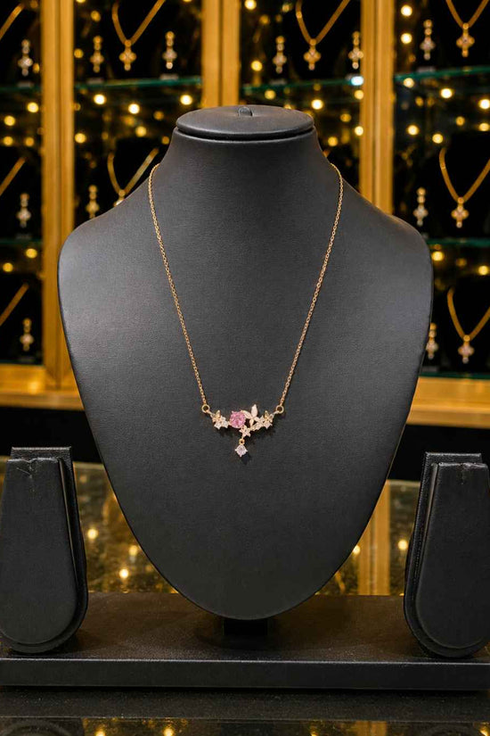 Anti - Tarnish Pendant Set PS-7