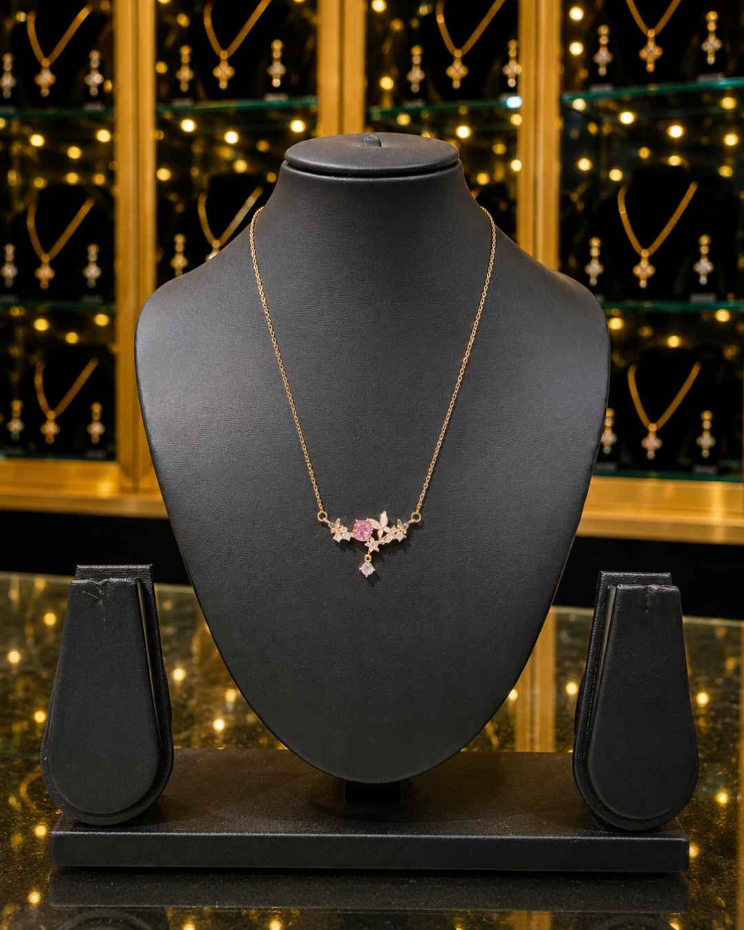 Anti - Tarnish Pendant Set PS-7