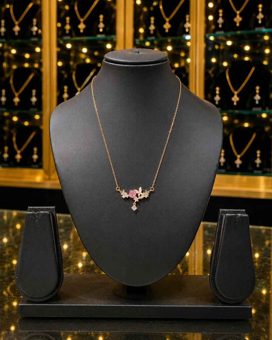 Anti - Tarnish Pendant Set PS-7