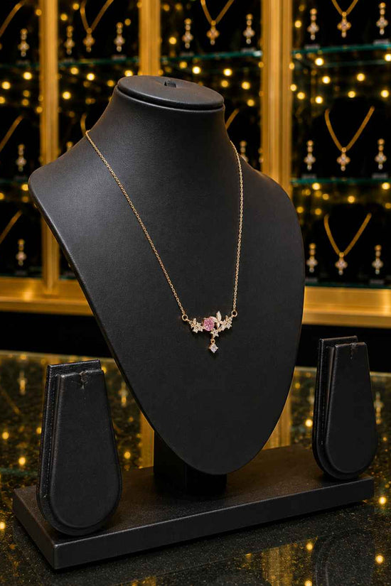 Anti - Tarnish Pendant Set PS-7