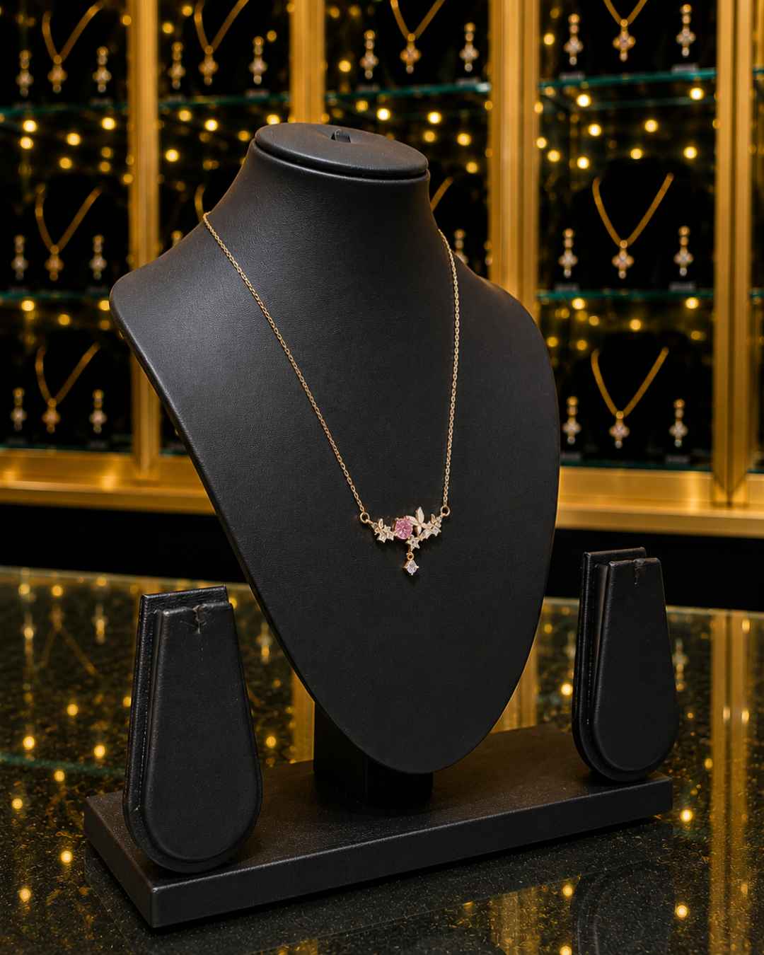 Anti - Tarnish Pendant Set PS-7