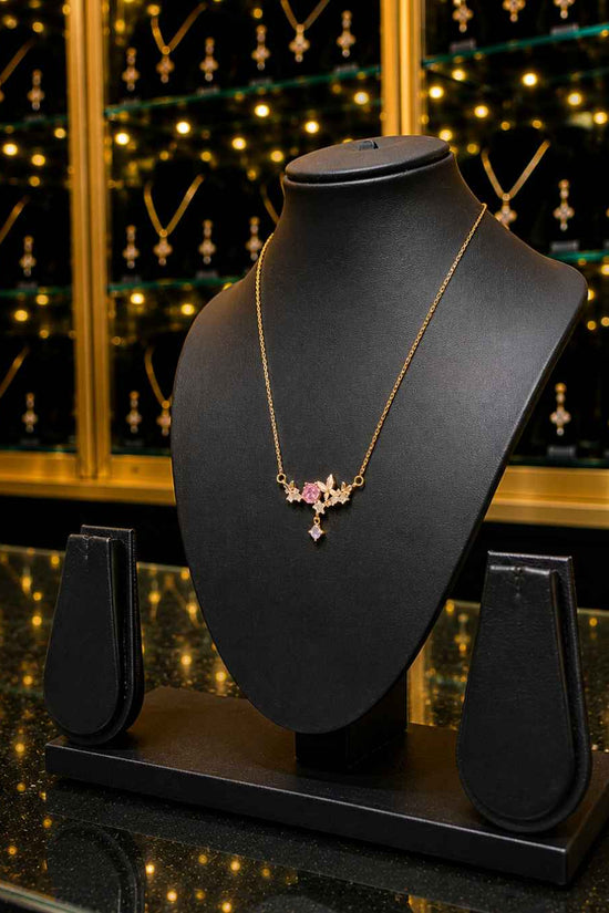 Anti - Tarnish Pendant Set PS-7