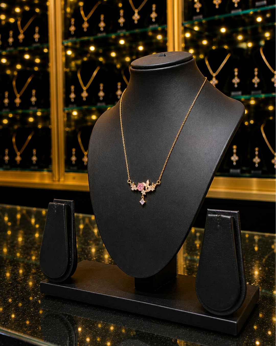 Anti - Tarnish Pendant Set PS-7