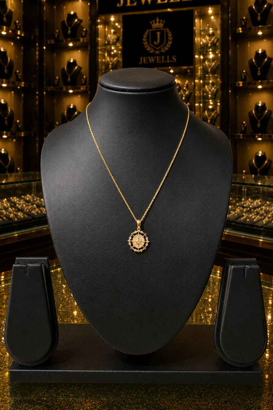Anti - Tarnish Pendant Set PS-8